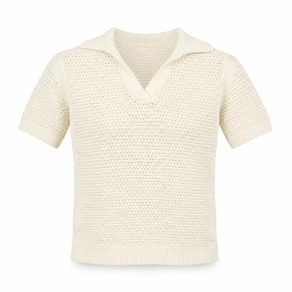 Womens UK Size XS Marks and Spencer Ivory Pullover Jumper