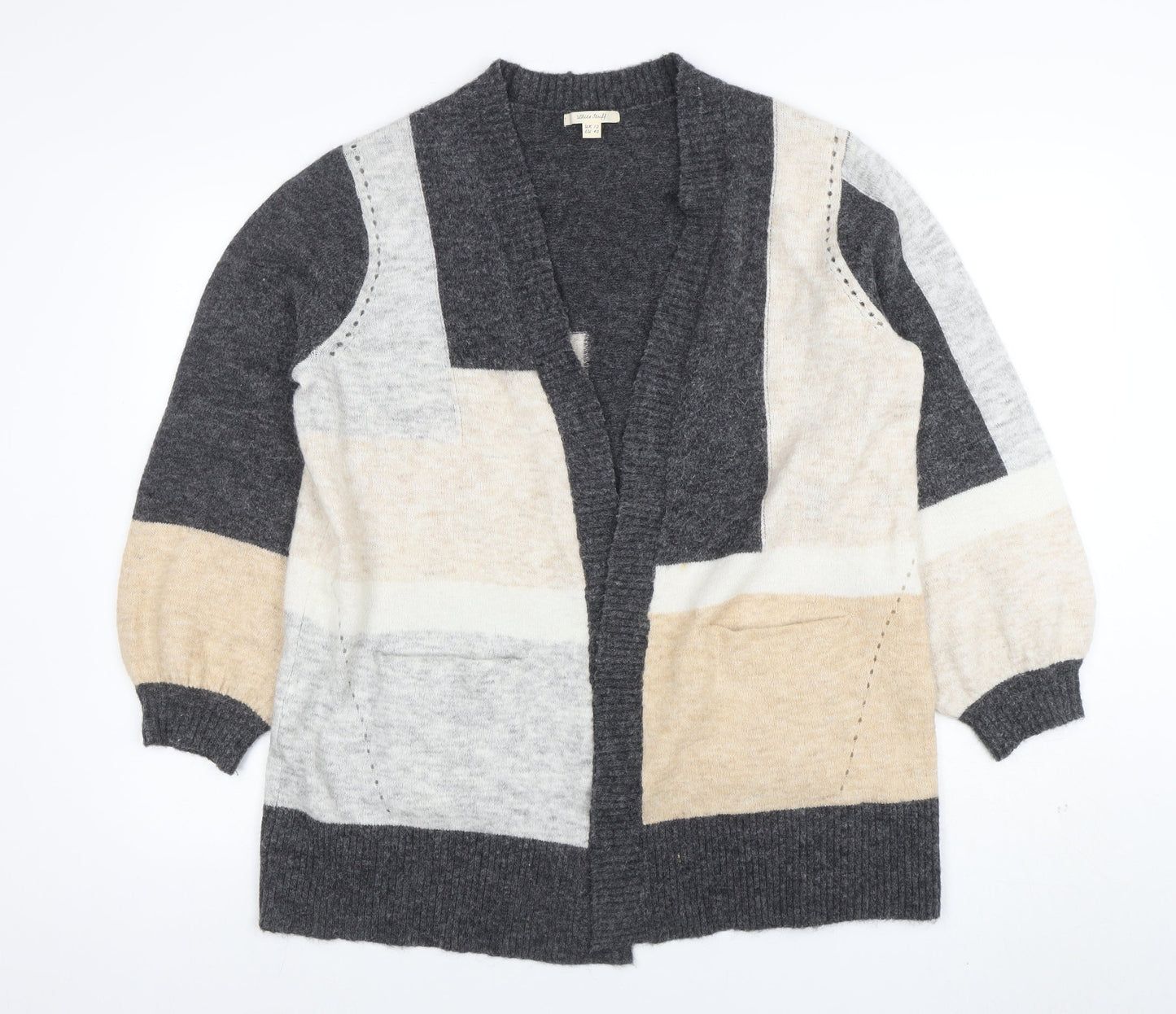 Womens UK Size 12 White Stuff Multicoloured Cardigan Jumper