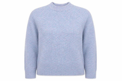 Womens UK Size L Marks and Spencer Blue Pullover Jumper
