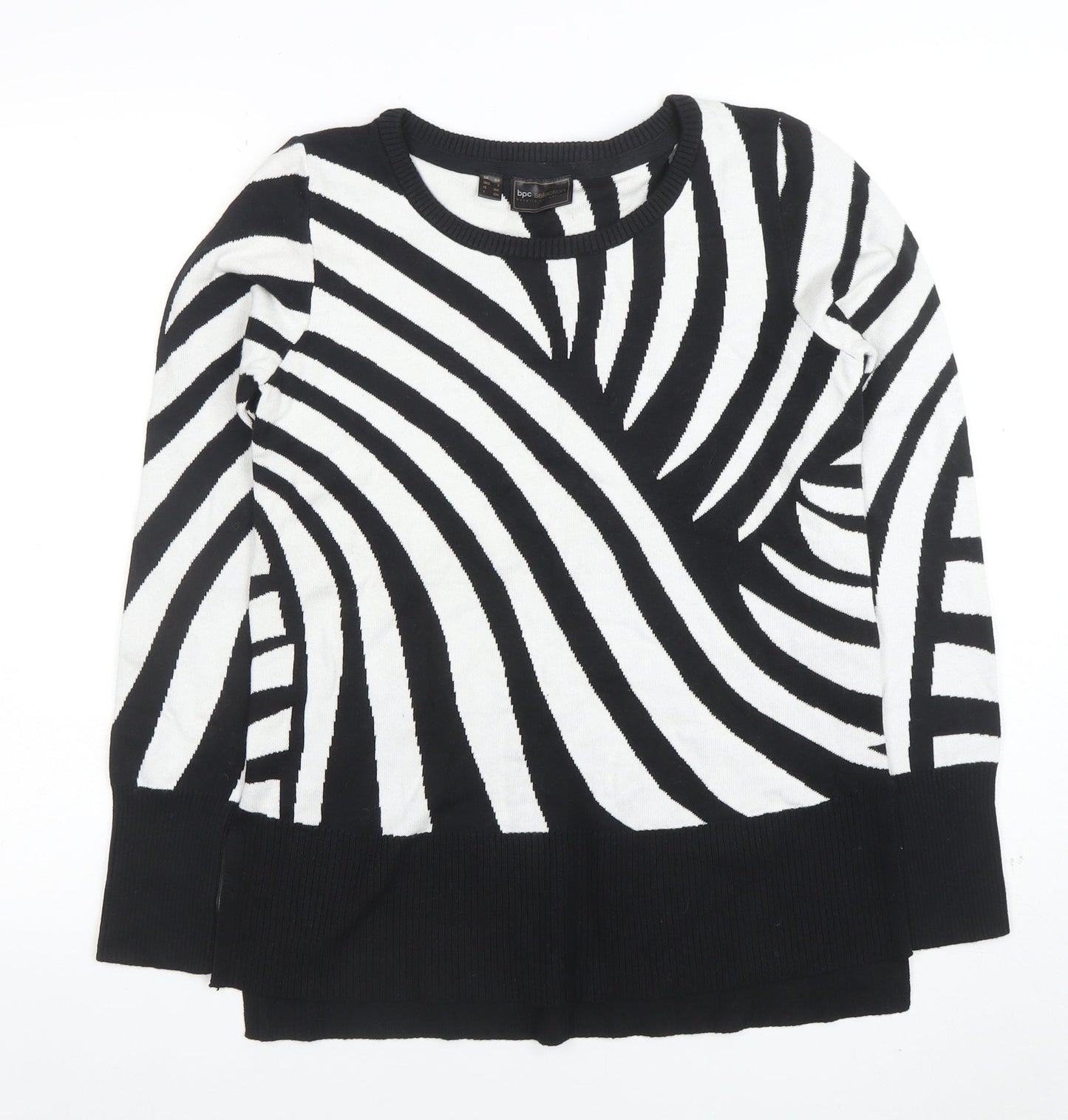 Womens UK Size S bpc Selection Black Pullover Jumper