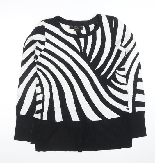 Womens UK Size S bpc Selection Black Pullover Jumper
