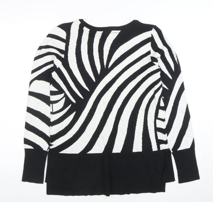 Womens UK Size S bpc Selection Black Pullover Jumper