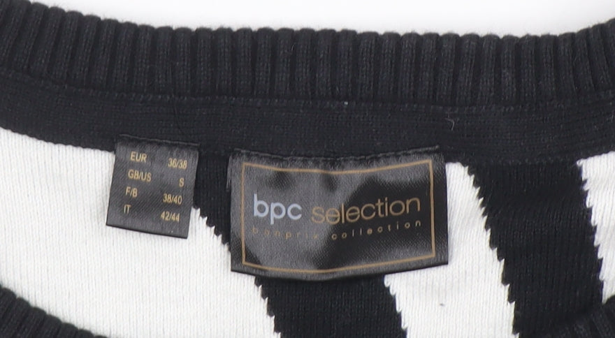 Womens UK Size S bpc Selection Black Pullover Jumper