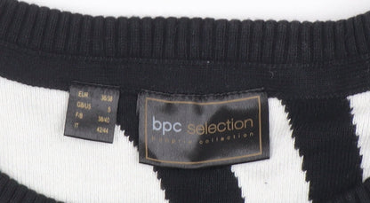 Womens UK Size S bpc Selection Black Pullover Jumper