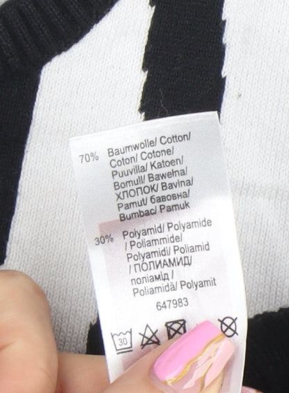 Womens UK Size S bpc Selection Black Pullover Jumper