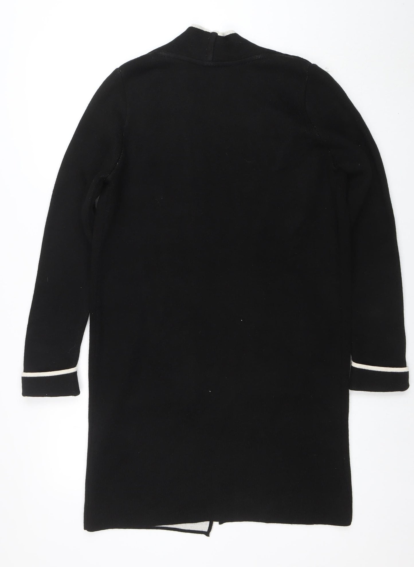 Womens UK Size S Wallis Black Cardigan Jumper
