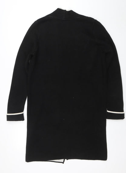 Womens UK Size S Wallis Black Cardigan Jumper