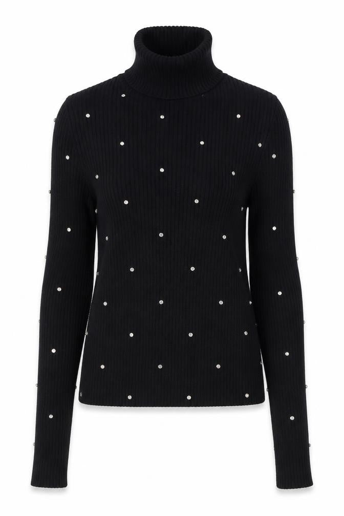 Womens UK Size M Zara Black Pullover Jumper