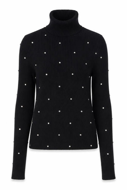 Womens UK Size M Zara Black Pullover Jumper