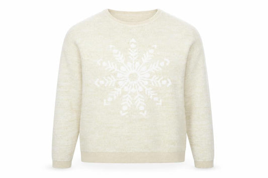 Womens UK Size 10 Limited Edition Beige Pullover Jumper