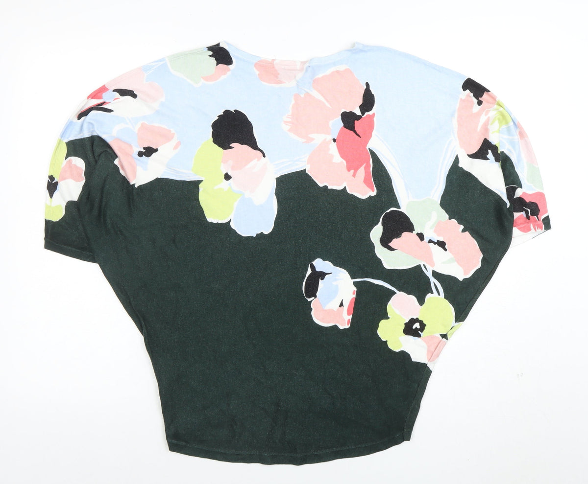 Womens UK Size XS Phase Eight Multicoloured Tunic Blouse