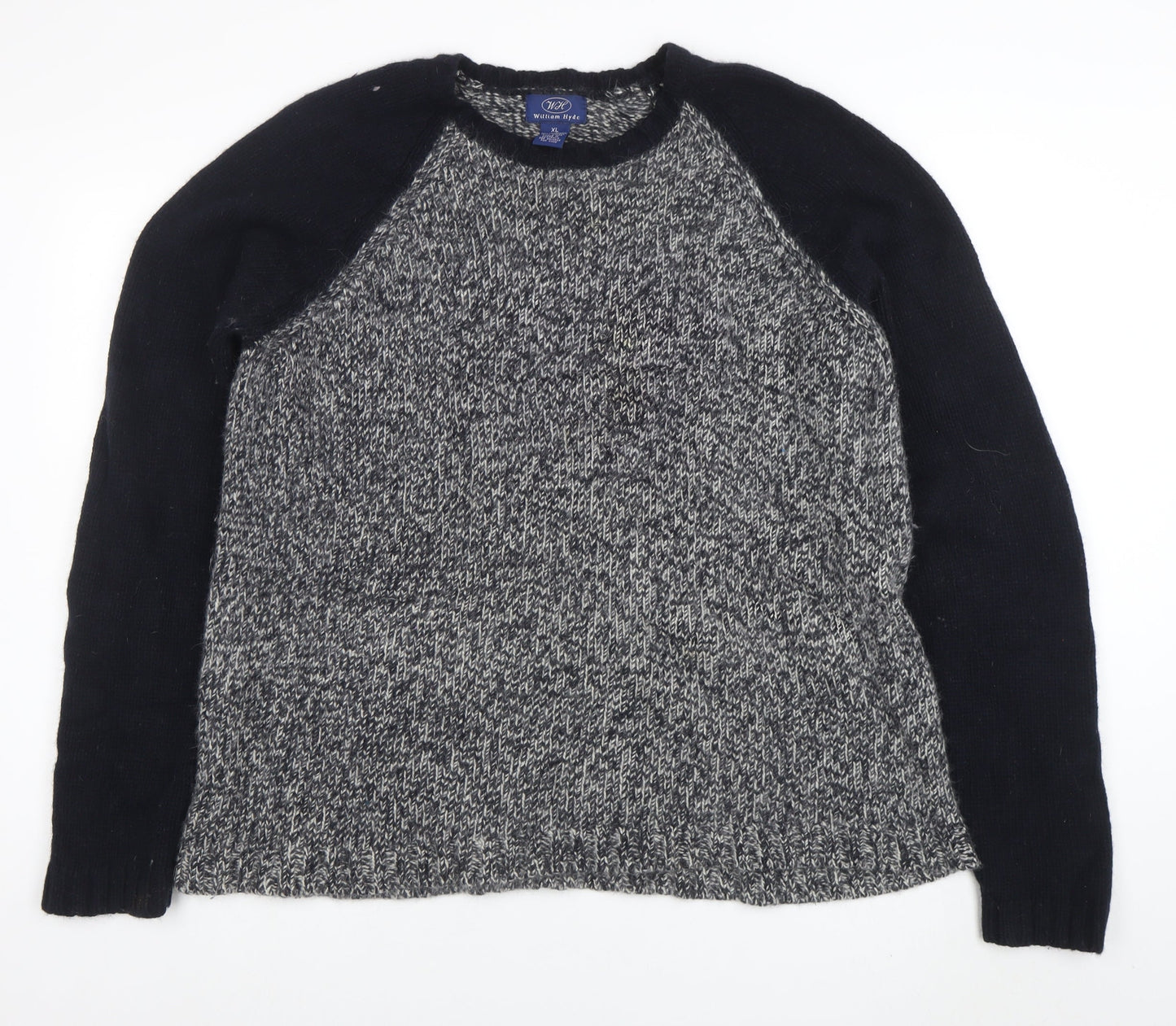 Mens UK Size XL William Hyde Grey Pullover Jumper