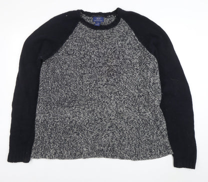 Mens UK Size XL William Hyde Grey Pullover Jumper