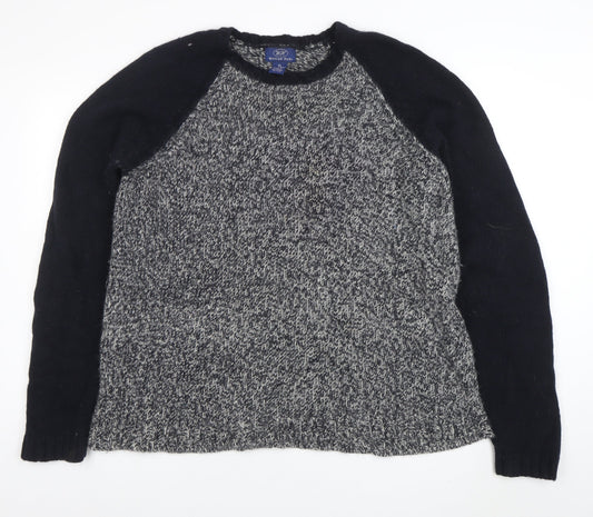 Mens UK Size XL William Hyde Grey Pullover Jumper