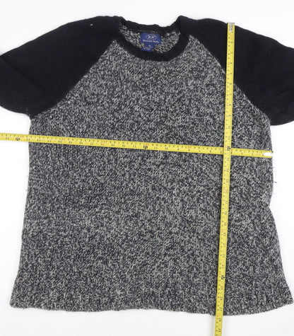 Mens UK Size XL William Hyde Grey Pullover Jumper
