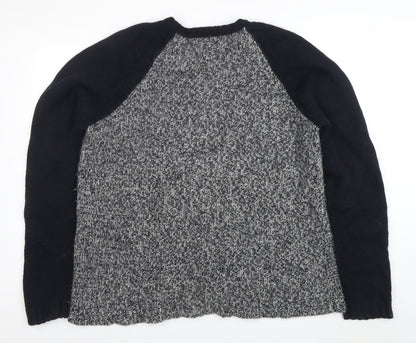 Mens UK Size XL William Hyde Grey Pullover Jumper