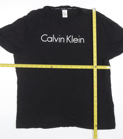 Mens UK Size L Calvin Klein Black  T-Shirt