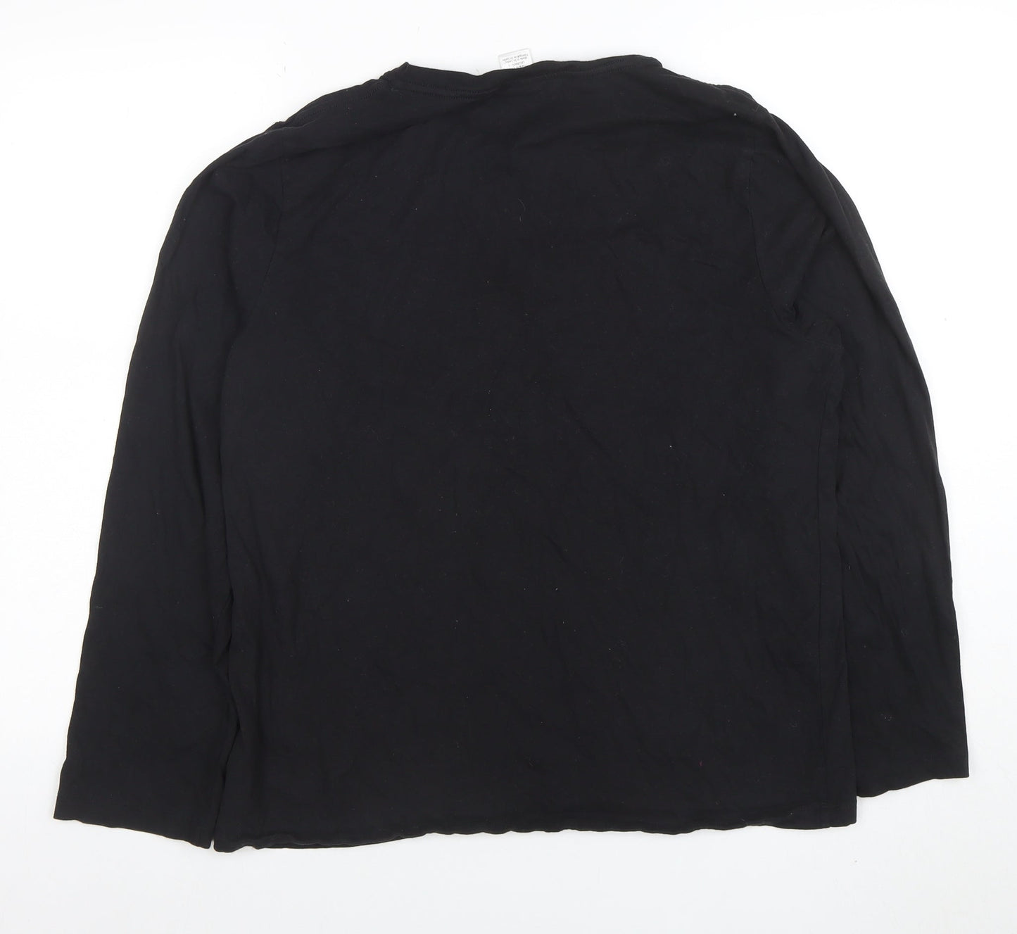 Mens UK Size L Calvin Klein Black  T-Shirt