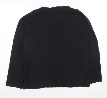 Mens UK Size L Calvin Klein Black  T-Shirt