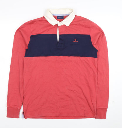 Mens UK Size S GANT Cotton Polo Shirt