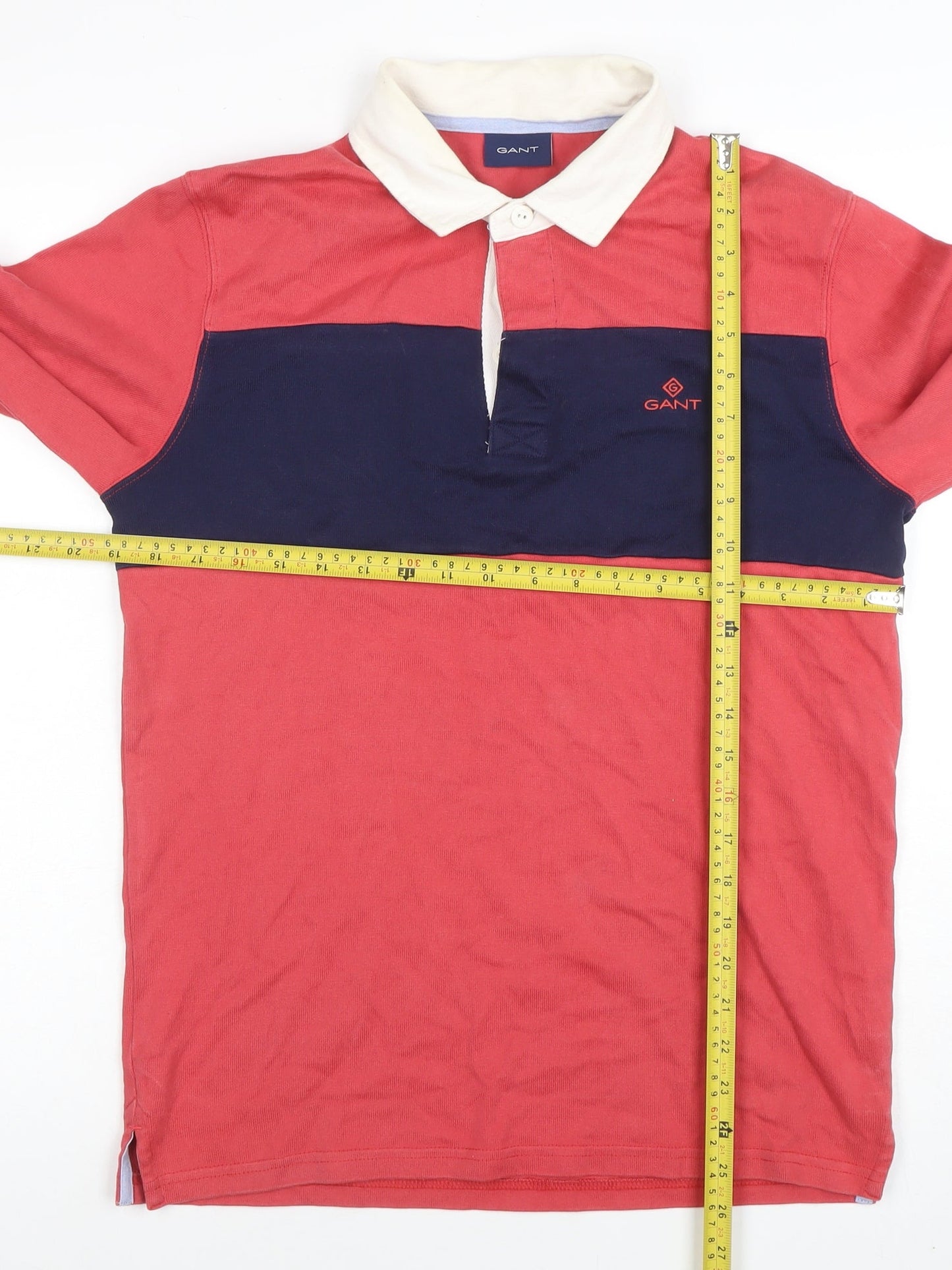 Mens UK Size S GANT Cotton Polo Shirt