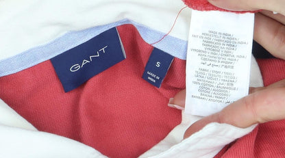 Mens UK Size S GANT Cotton Polo Shirt