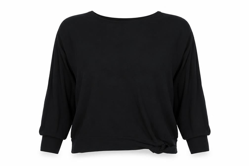 Marks and Spencer Autograph Women’s Black Wrap Tie Blouse Size 14