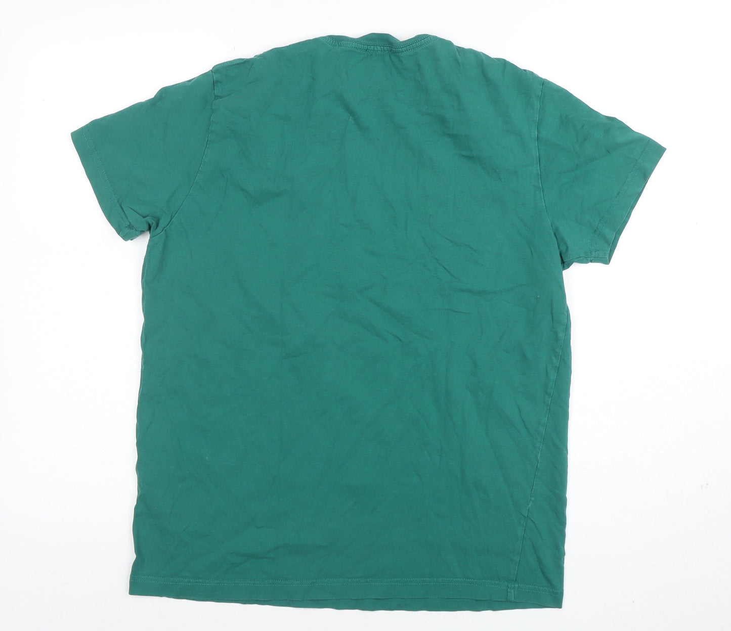 Mens UK Size XL Diesel Green  T-Shirt