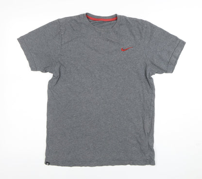 Mens UK Size S Nike Grey  T-Shirt