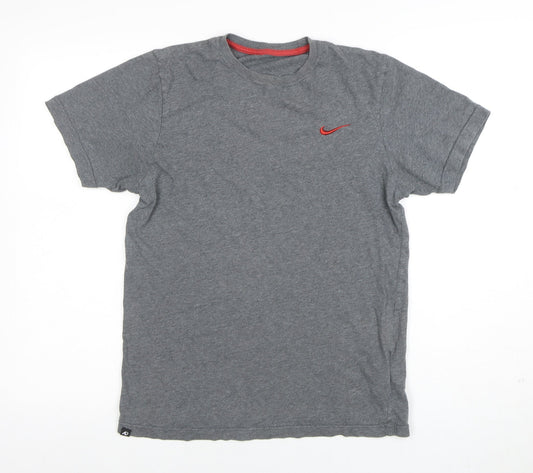Mens UK Size S Nike Grey  T-Shirt