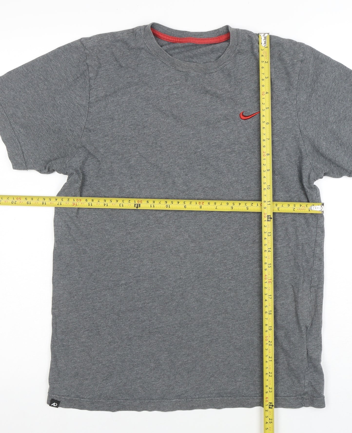 Mens UK Size S Nike Grey  T-Shirt