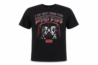 Mens UK Size M Pop! Tees Black  T-Shirt