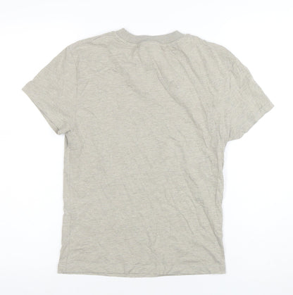 Reclaimed Vintage Womens Grey Arizona Graphic T-Shirt Size S