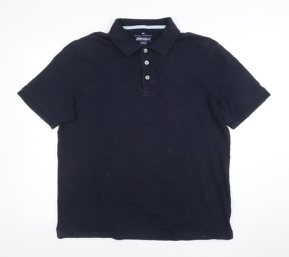 Mens UK Size L Marks and Spencer Cotton Polo Shirt