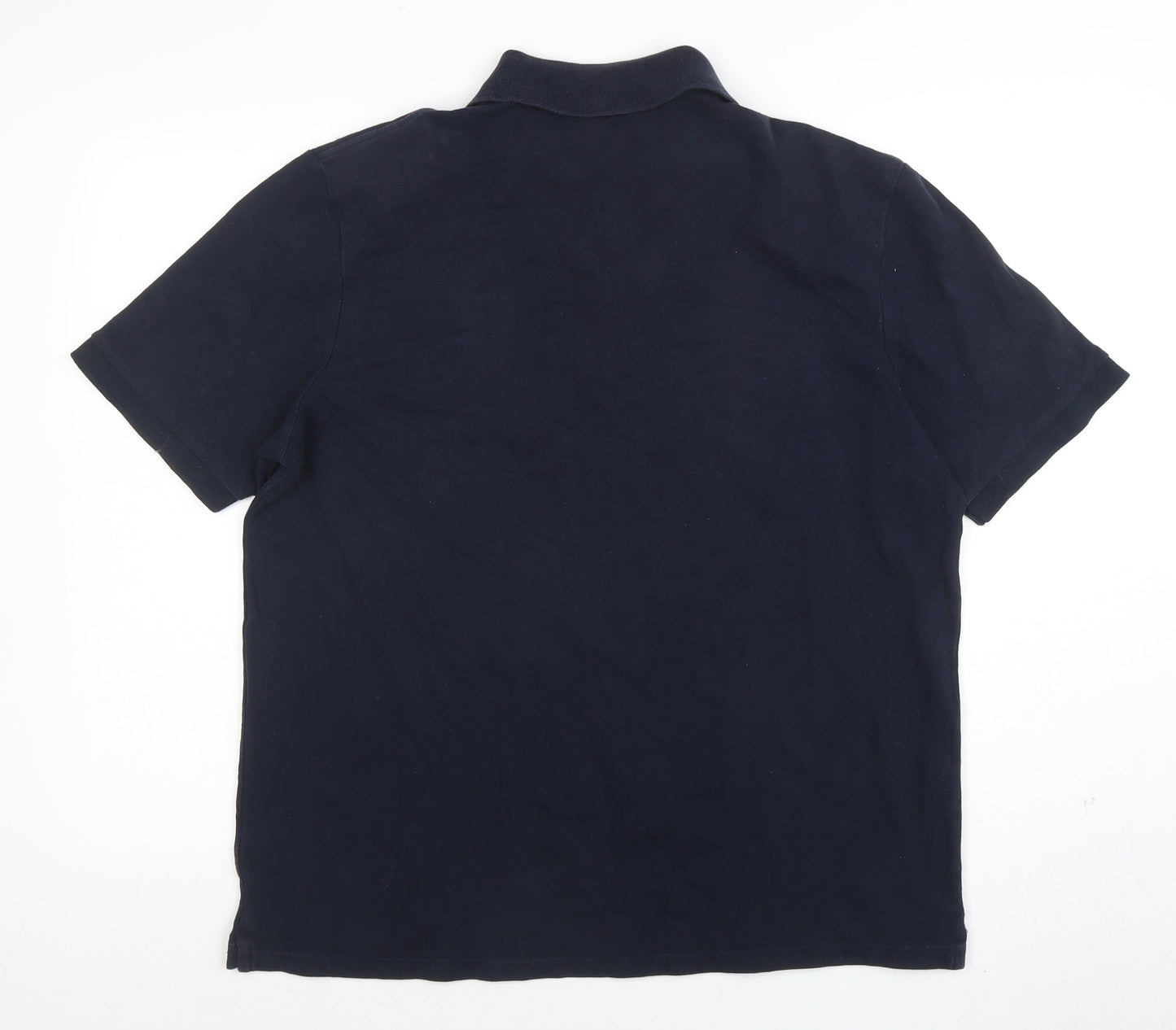 Mens UK Size L Marks and Spencer Cotton Polo Shirt