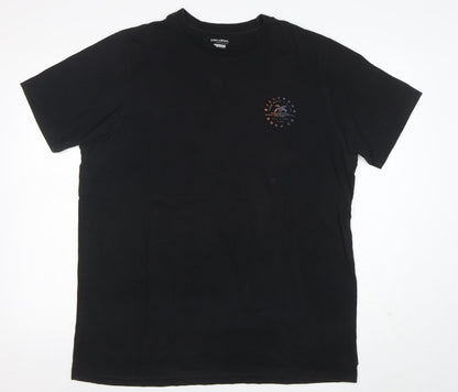 Mens UK Size L Billabong Black  T-Shirt