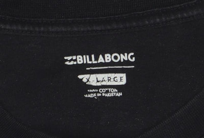 Mens UK Size L Billabong Black  T-Shirt