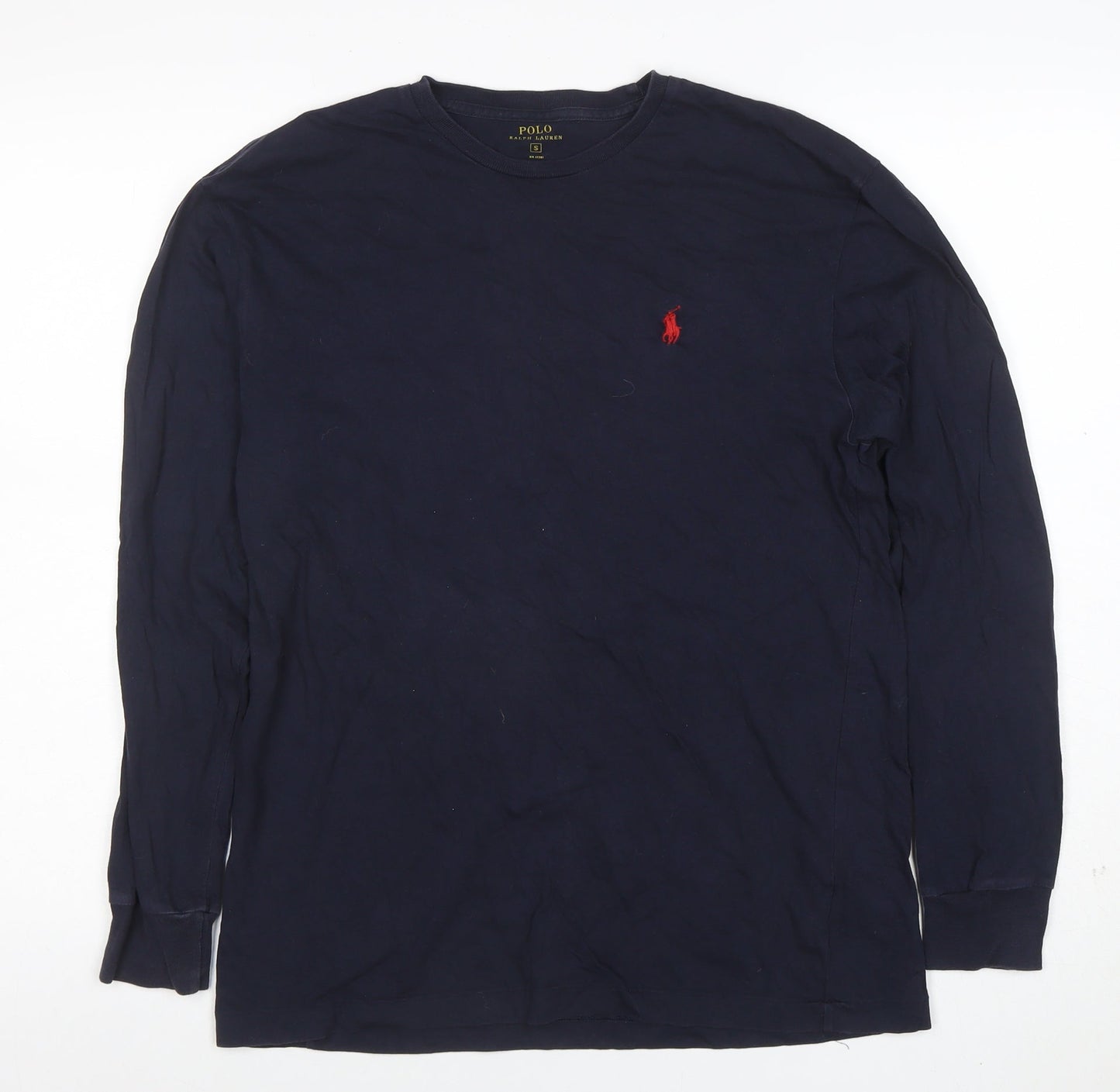 Mens UK Size S Ralph Lauren Blue  T-Shirt