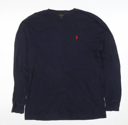 Mens UK Size S Ralph Lauren Blue  T-Shirt