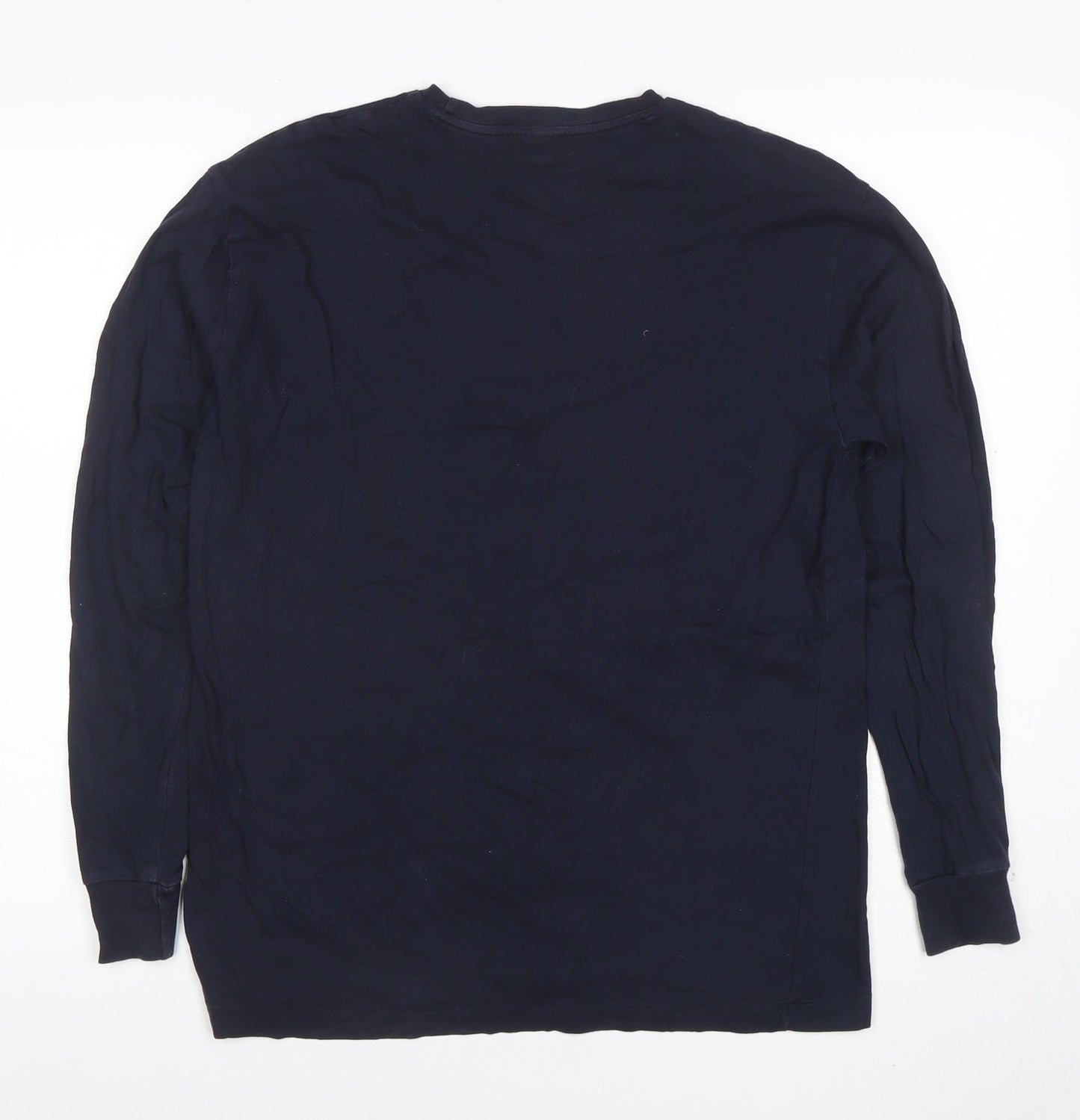 Mens UK Size S Ralph Lauren Blue  T-Shirt