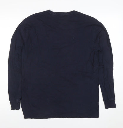 Mens UK Size S Ralph Lauren Blue  T-Shirt