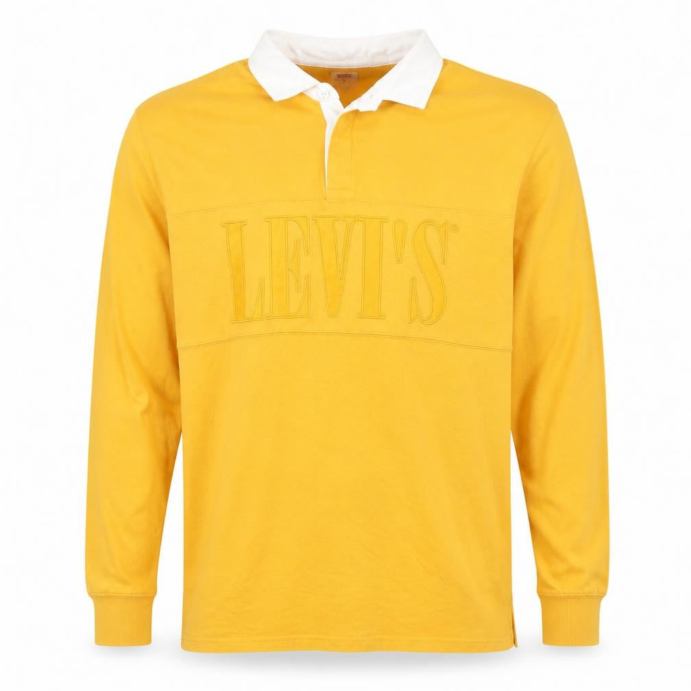 Mens UK Size XL Levi's 100% Cotton Polo Shirt