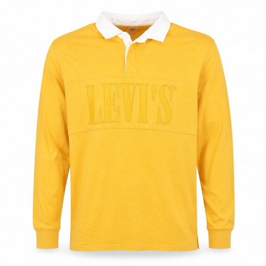 Mens UK Size XL Levi's 100% Cotton Polo Shirt