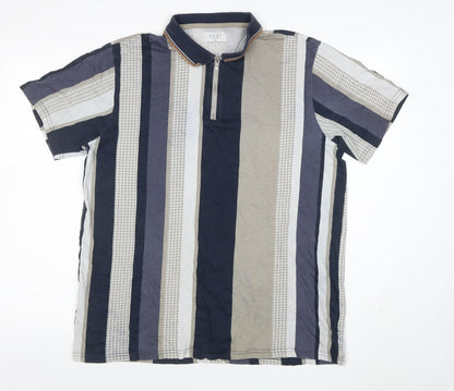 Mens UK Size XL Easy 100% Cotton Polo Shirt