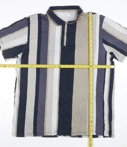 Mens UK Size XL Easy 100% Cotton Polo Shirt