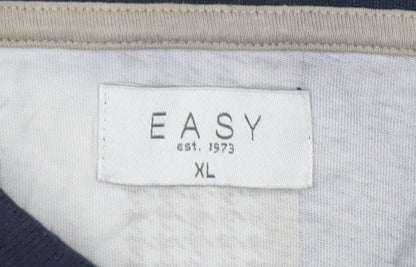 Mens UK Size XL Easy 100% Cotton Polo Shirt