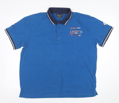 Mens UK Size 2XL Atlas For Men Cotton Polo Shirt