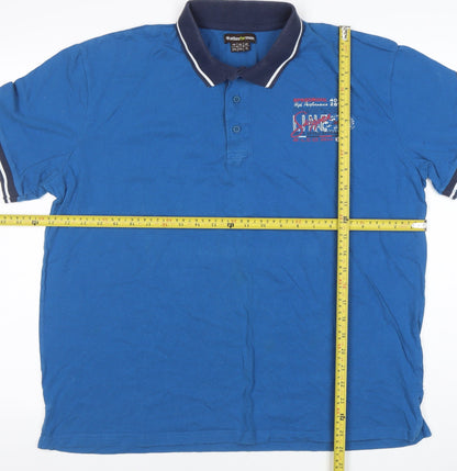 Mens UK Size 2XL Atlas For Men Cotton Polo Shirt
