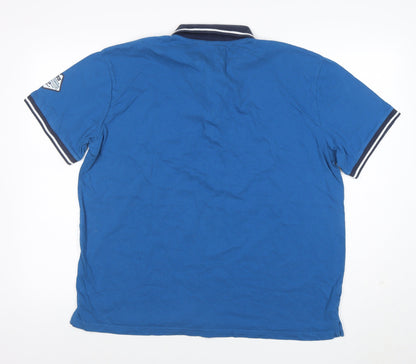Mens UK Size 2XL Atlas For Men Cotton Polo Shirt