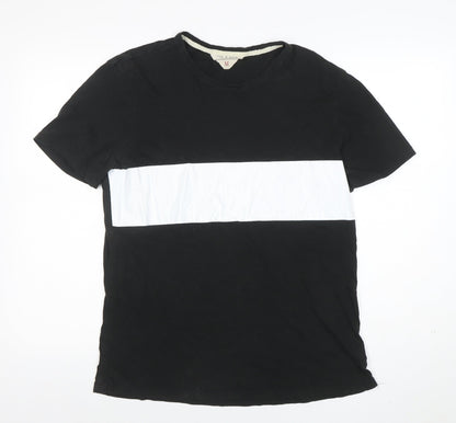 Mens UK Size M rag & bone Black  T-Shirt